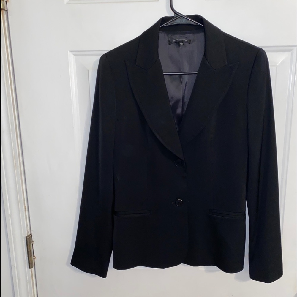 🥀 Dressy Lined Black Blazer🕶